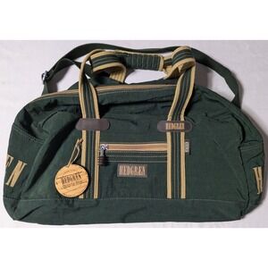 HEDGREN OUTDOOR GEAR Green Duffle Bag